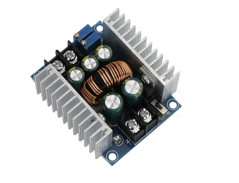 Módulo Regulador De Voltaje Reductor 300w 20a F2
