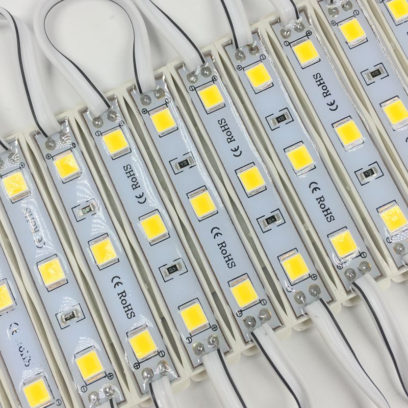 Modulo Led Smd 5054 20 Modulo De 3 Led