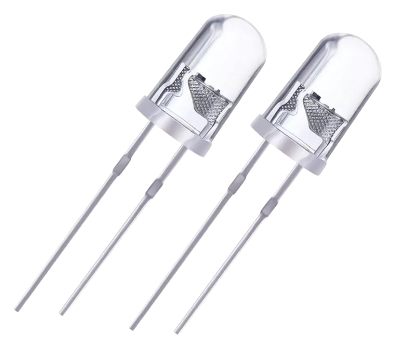 Led 5mm Round Ir Infrarrojo 850nm Emisor