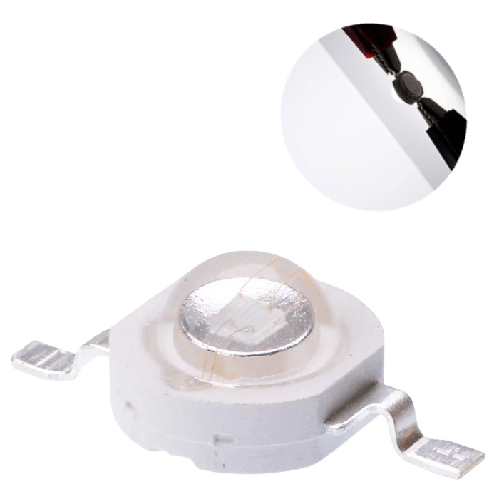 Led 3w Epistar Blanco Full Spectrum