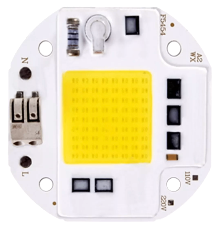 Chip Led 100w Directo A 110v Con Pasta Termica