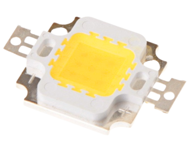 Led 10w Blanco frío 12 voltios High Power Led