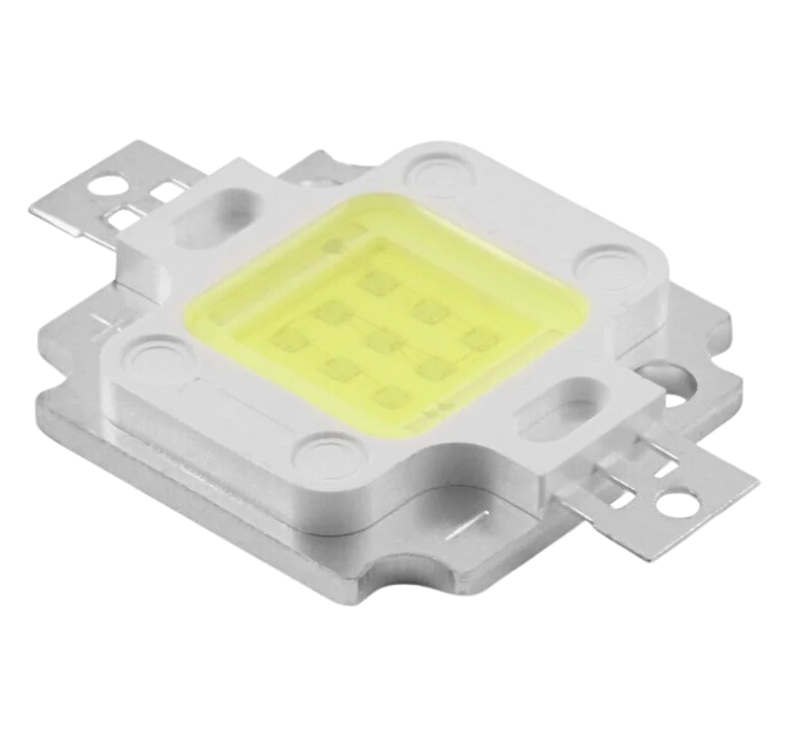 Led 10w Epistar Blanco ice 10000k 12 Voltios 12v