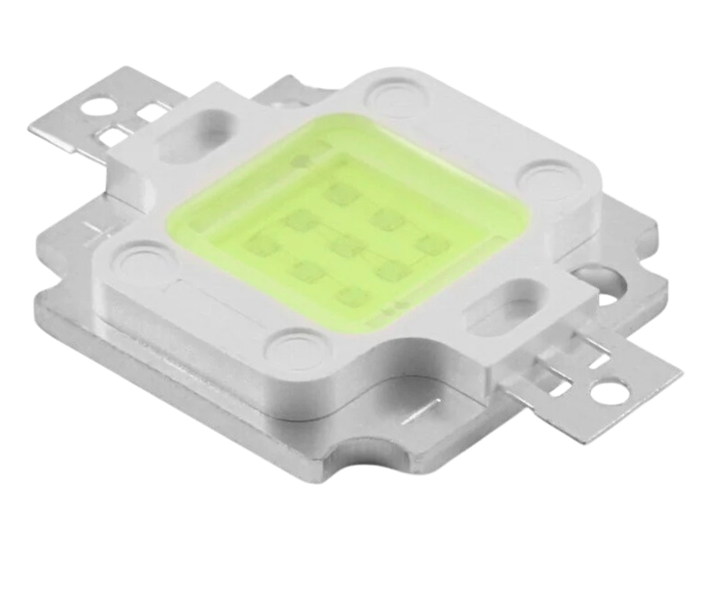 Led 10w Epistar Blanco super ice 30000k 12 Voltios 12v