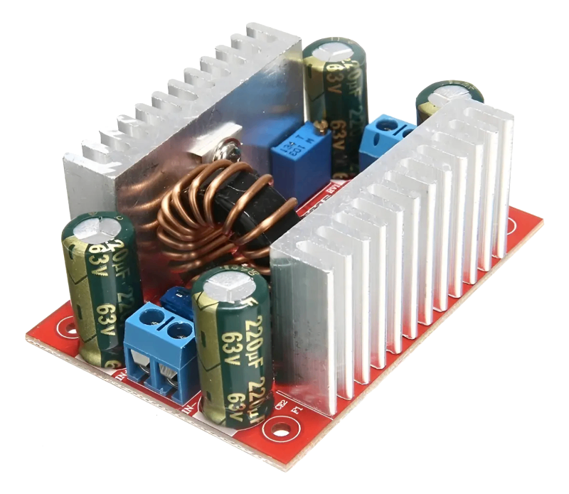 Módulo Regulador De Voltaje Elevador 400w 15a Boost F1